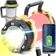 VÝKONNÁ LAMPA DIELENSKÉ GARÁŽOVÁ LAMPA LED pátracie svetlo USB S RÚČKOU VÝKONNÁ LAMPA DIELENSKÉ GARÁŽOVÁ LAMPA LED pátracie svetlo USB S RÚČKOU