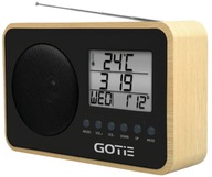 KUCHYNSKÉ RÁDIO HODINY ALARM KALENDÁR TEPLOMER KUCHYNSKÉ RÁDIO HODINY ALARM KALENDÁR TEPLOMER