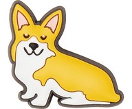 CROCS JIBBITZ CHARMS CORGI DOG PIN CROCS JIBBITZ CHARMS CORGI DOG PIN