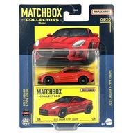JAGUAR F-TYPE COUPE 2015 - AUTO SPRING - MATCHBOX JAGUAR F-TYPE COUPE 2015 - AUTO SPRING - MATCHBOX