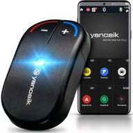 VAROVANIE VÝSTRAHA YANOSIK DIAĽKOVÉ OVLÁDANIE BLUETOOTH PRE APLIKÁCIU YANOSIK – NOVINKA