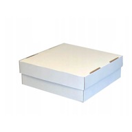 Kartónová krabička na muffiny 30x30x10 cm / 10 ks. Kartónová krabička na muffiny 30x30x10 cm / 10 ks.