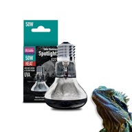 ARCADIA vykurovacia žiarovka 2800K Solar Basking SPOT (UVA) 50W do terária ARCADIA vykurovacia žiarovka 2800K Solar Basking SPOT (UVA) 50W do terária