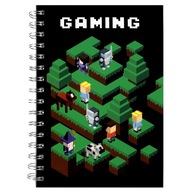 Notes Na Spir A5 v pevnej väzbe Pixel Game Starpak Pb 12/48 Notes Na Spir A5 v pevnej väzbe Pixel Game Starpak Pb 12/48