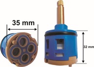 HLAVOVÝ SPÍNAČ 4 FUNKCIE 35mm AKUMULÁTOROVÝ VENTIL32 HLAVOVÝ SPÍNAČ 4 FUNKCIE 35mm AKUMULÁTOROVÝ VENTIL32