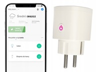 CHYTRÁ ELEKTRICKÁ ZÁSUVKA 230V Wi-Fi OVLÁDANÁ APLIKÁCIOU CHYTRÁ ELEKTRICKÁ ZÁSUVKA 230V Wi-Fi OVLÁDANÁ APLIKÁCIOU