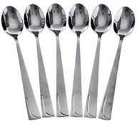 Nerezové lyžičky na kávu latte, 18 cm, 6 ks KN-1627 Nerezové lyžičky na kávu latte, 18 cm, 6 ks KN-1627