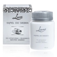 TEKUTINA NA ČISTENIE STRIEBORNÝCH ŠPERKOV 70 ML LUNA / ÚČINNÁ / RENOMNÁ TEKUTINA NA ČISTENIE STRIEBORNÝCH ŠPERKOV 70 ML LUNA / ÚČINNÁ / RENOMNÁ