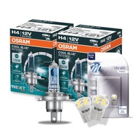 2x žiarovka Osram COOL BLUE Intense NextGen H4 P43t + LED W5W zdarma 2x žiarovka Osram COOL BLUE Intense NextGen H4 P43t + LED W5W zdarma