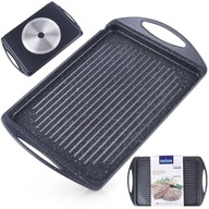 GRILL tanier, veľká obdĺžniková granitová panvica GRILL tanier, veľká obdĺžniková granitová panvica