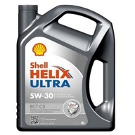 Motorový olej SHELL HELIX ULTRA ECT C3 5W30 LL04 4L