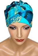 Prepletený turban Sara Bm-300 pripravený na nosenie aj po chemoterapii
