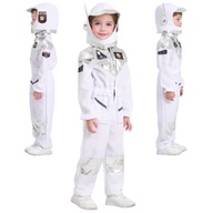 KOSTÝM MIMOTREŠŤANÝ ASTRONAUT OBLEK NA DISPOZÍCIU PRIESTORU 116 122 KOSTÝM MIMOTREŠŤANÝ ASTRONAUT OBLEK NA DISPOZÍCIU PRIESTORU 116 122