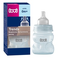 LOVI TRENDS ANTIKOLICKÁ FĽAŠA 120ml + cumlík SUPERVENT 0m+ LOVI TRENDS ANTIKOLICKÁ FĽAŠA 120ml + cumlík SUPERVENT 0m+