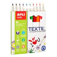 Apli Kids fixky na textil 10 farieb