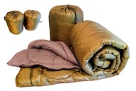 VOJENSKÝ SPACÍ VAK KHAKI CAMO PRIKRÝVAČKA 190X75 + OBAL VOJENSKÝ SPACÍ VAK KHAKI CAMO PRIKRÝVAČKA 190X75 + OBAL