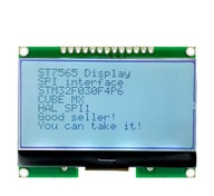 LCD displej sivý GMG12864-06D SPI LCD displej sivý GMG12864-06D SPI