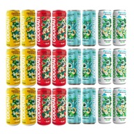 COCONAUT Kokosová voda MIX sada 24 x 320 ml COCONAUT Kokosová voda MIX sada 24 x 320 ml