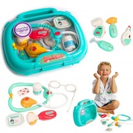 WOOPIE Malý doktorský set Doktor v kufri Svetelný zvuk + príslušenstvo WOOPIE Malý doktorský set Doktor v kufri Svetelný zvuk + príslušenstvo