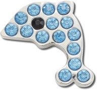 CROCS JIBBITZ CHARMS CRYSTAL DOLPHIN DOLPHIN PIN CROCS JIBBITZ CHARMS CRYSTAL DOLPHIN DOLPHIN PIN