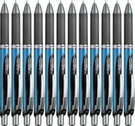 PENTEL ENERGEL BLN-75 gélové pero x12 čierne