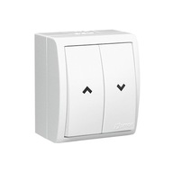 Zaslepovací spínač ContactSimon, biely AQZ1/11
