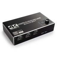 KVM prepínač USB + HDMI 2/1 Spacetronik SPH-KVM22