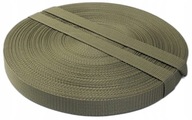Khaki kožená páska 20mm - 50m Khaki kožená páska 20mm - 50m