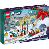 LEGO FRIENDS ADVENTNÝ KALENDÁR 2023 41758