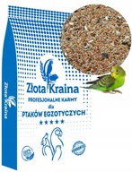 Jedlo pre zvlnené papagáje navyše 20 kg zlatej pôdy Jedlo pre zvlnené papagáje navyše 20 kg zlatej pôdy