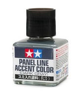 Tamiya 87199 Panel Line Accent Color D. Grey 40 ml Tamiya 87199 Panel Line Accent Color D. Grey 40 ml