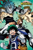 Anime plagát My Hero Academia Collage 61x91,5 cm Anime plagát My Hero Academia Collage 61x91,5 cm