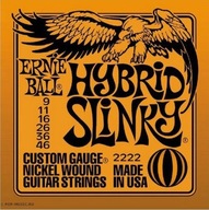 ERNIE BALL 2222 STRUNY ELEKTRICKEJ GITARY ERNIE BALL 2222 STRUNY ELEKTRICKEJ GITARY