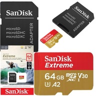 MICROSD karta 64GB do autokamery