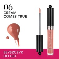 Bourjois Gloss Fabuleux - Lesk na pery 06 Cream Comes T Moisturizing 3.5 Bourjois Gloss Fabuleux - Lesk na pery 06 Cream Comes T Moisturizing 3.5