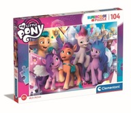 Puzzle 104 Super Color My Little Pony k-25731 Puzzle 104 Super Color My Little Pony k-25731