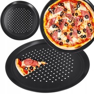 Plech na pečenie na pizzu, forma na pizzu, 32 cm Plech na pečenie na pizzu, forma na pizzu, 32 cm
