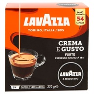 LAVAZZA A MODO MIO CREMA E GUSTO Forte 54 ks. LAVAZZA A MODO MIO CREMA E GUSTO Forte 54 ks.