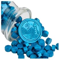 Blue Maceška pečatný vosk 20g/65ks D31 Blue Maceška pečatný vosk 20g/65ks D31