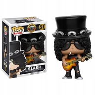 Funko Pop! Figúrka GUNS 'N' ROSES 51 Slash Gn'r Funko Pop! Figúrka GUNS 'N' ROSES 51 Slash Gn'r