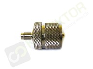 Adaptér SMA-F (samica) / zástrčka UC-1 (SMA-F - PL-259) Adaptér SMA-F (samica) / zástrčka UC-1 (SMA-F - PL-259)