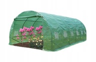 Fóliový tunel záhradný stan skleník 18m2 plodiny