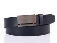 KOŽENÝ AUTOMATICKÝ opaskový oblek džínsy 3,5 cm 125 XXL KOŽENÝ AUTOMATICKÝ opaskový oblek džínsy 3,5 cm 125 XXL