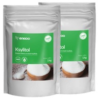 FÍNSKY XYLITOL 2x 1kg Brezový cukor Fínsky sladidlo Alternatíva cukru