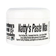 POORBOY'S Natty's Paste Wax - White 227g - prírodný vosk POORBOY'S Natty's Paste Wax - White 227g - prírodný vosk