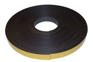 magnet s lepiacou páskou magnetický prúžok 25x2-10m.