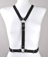 Dámsky postroj s chokerom, kožený postroj, NA MIERU Dámsky postroj s chokerom, kožený postroj, NA MIERU
