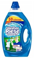Weiber Riese prací gél 2,5L UNIVERZÁLNY 50 PRANÍ Weiber Riese prací gél 2,5L UNIVERZÁLNY 50 PRANÍ