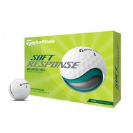 Golfové loptičky TaylorMade Soft Response White Golfové loptičky TaylorMade Soft Response White