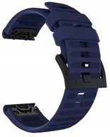 26 mm QuickFit remienok Garmin Fenix ​​​​5X 6X 7X Navy